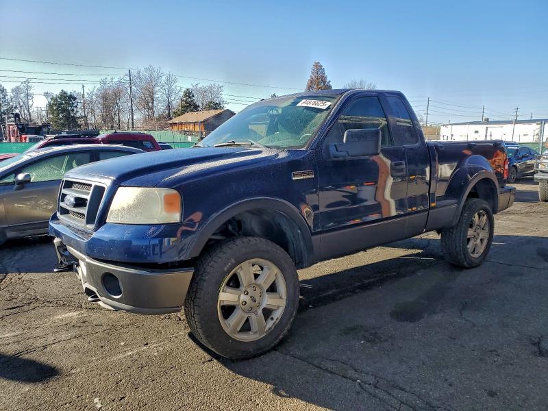 FORD F150 2008 with VIN 1FTRF04558KD44922 - Photo from auction