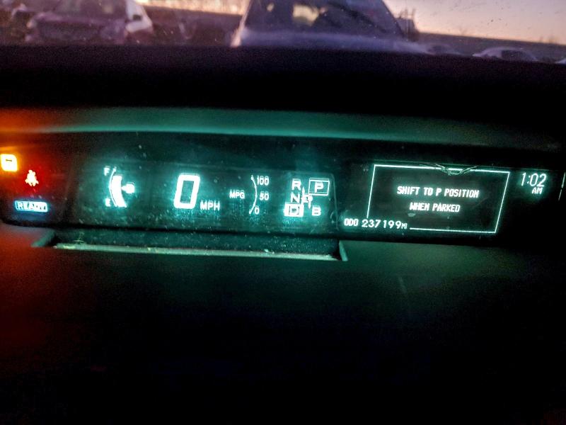 Photo 9 from auction – 2010 TOYOTA PRIUS with VIN JTDKN3DU2A1008718