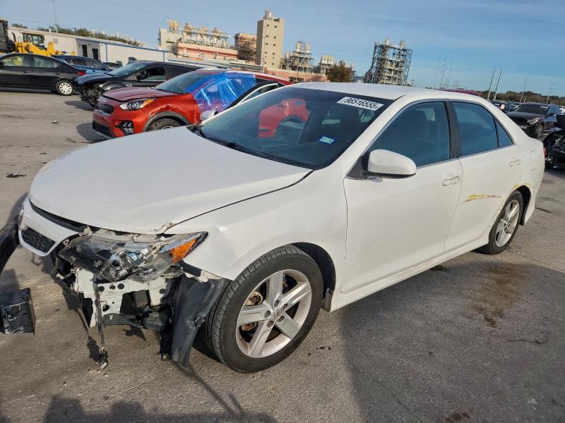 TOYOTA CAMRY L 2014 with VIN 4T1BF1FKXEU430412 - Photo from auction