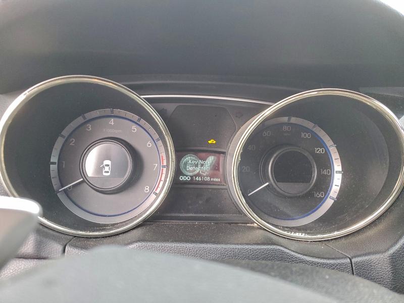 Photo 9 from auction – 2013 HYUNDAI SONATA SE with VIN 5NPEC4AB6DH569951