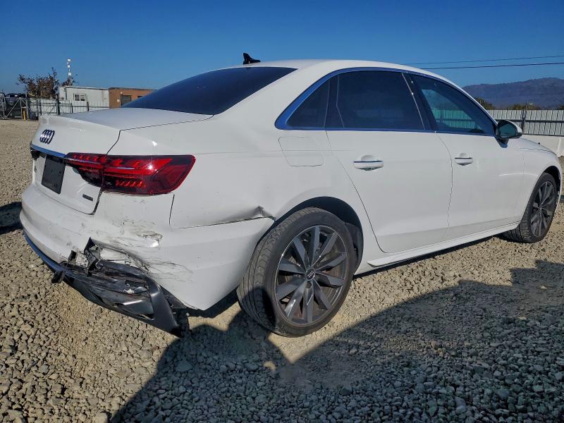 Photo 3 from auction – 2021 AUDI A4 PREMIUM with VIN WAUBBAF43MA008867