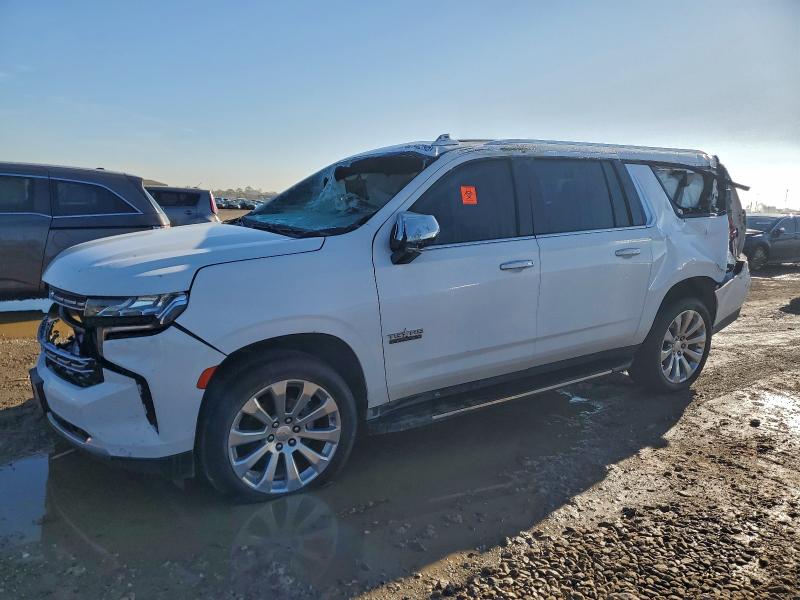 CHEVROLET SUBURBAN 2023 with VIN 1GNSCFKD0PR537788 - Photo from auction