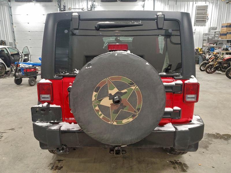 Photo 6 from auction – 2015 JEEP WRANGLER U with VIN 1C4BJWDG4FL633253