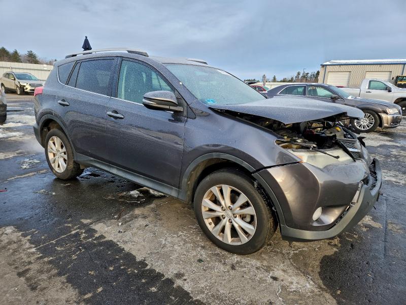 Photo 4 from auction – 2013 TOYOTA RAV4 LIMIT with VIN 2T3DFREV6DW074078