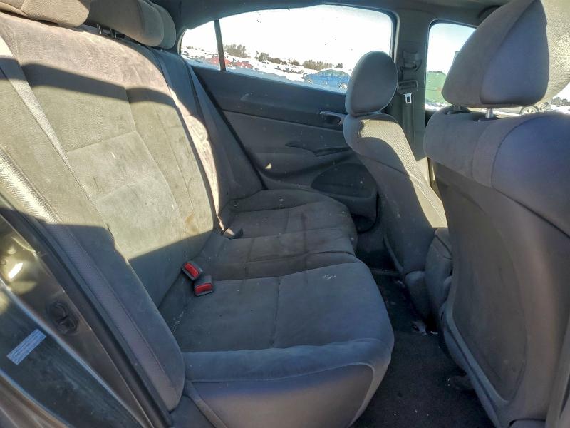 Photo 10 from auction – 2008 HONDA CIVIC LX with VIN 2HGFA16508H513631