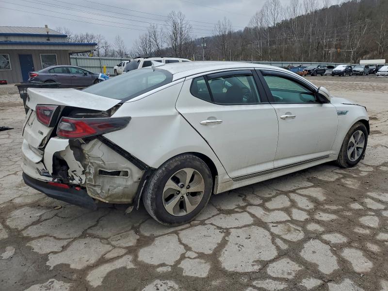 Photo 3 from auction – 2015 KIA OPTIMA HYB with VIN KNAGM4AD7F5082135