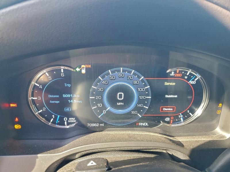 Photo 9 from auction – 2018 CADILLAC ESCALADE with VIN 1GYS3AKJ3JR205265