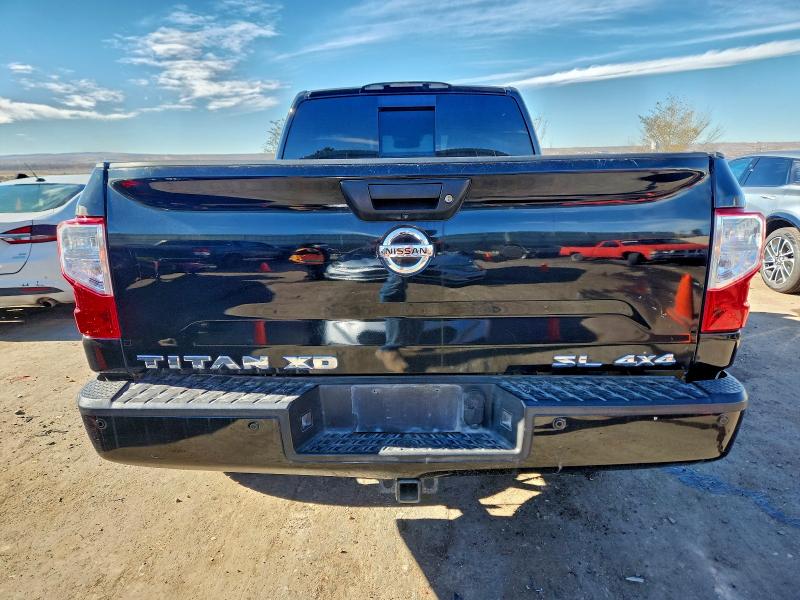 Photo 6 from auction – 2016 NISSAN TITAN XD S with VIN 1N6BA1F44GN508228