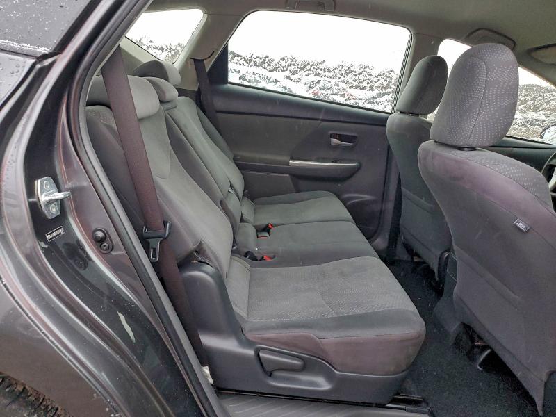 Photo 10 from auction – 2012 TOYOTA PRIUS V with VIN JTDZN3EU1C3168674