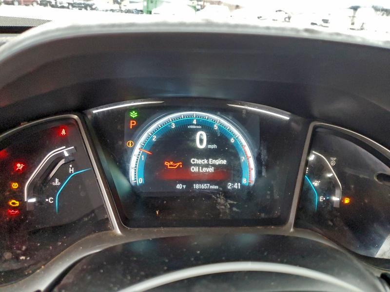 Photo 9 from auction – 2016 HONDA CIVIC EXL with VIN 2HGFC1F70GH648182