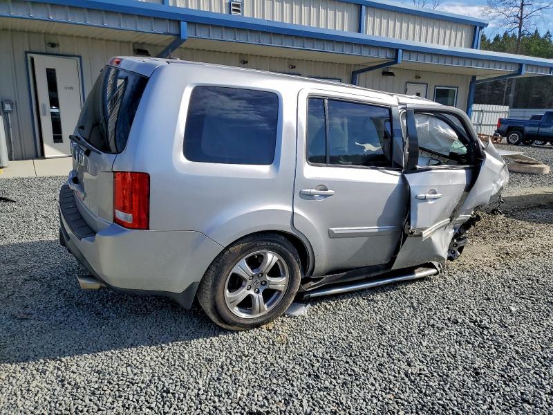 Foto 3 de la subasta – 2012 HONDA PILOT EXL con VIN 5FNYF3H57CB029293