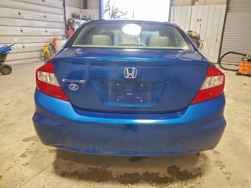 Photo 6 from auction – 2012 HONDA CIVIC LX with VIN 2HGFB2F52CH502271