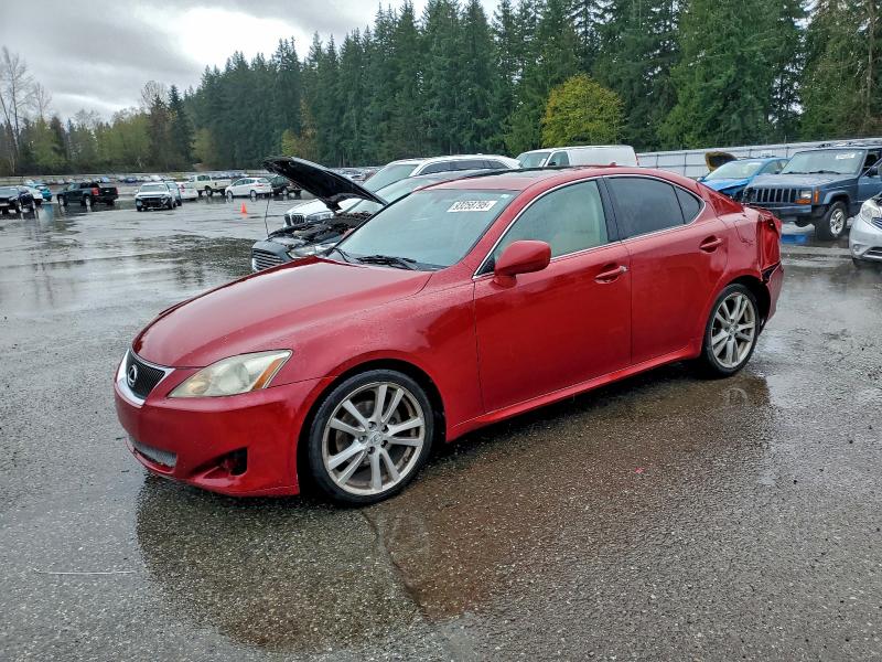 LEXUS IS 250 2007 with VIN JTHBK262875041690 - Photo from auction
