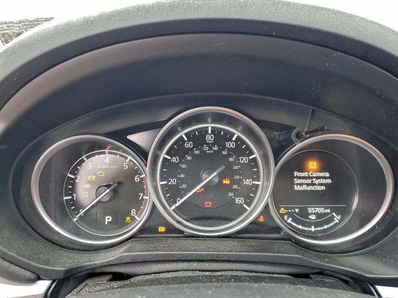 Photo 9 from auction – 2021 MAZDA CX-5 with VIN JM3KFBCM5M1429319