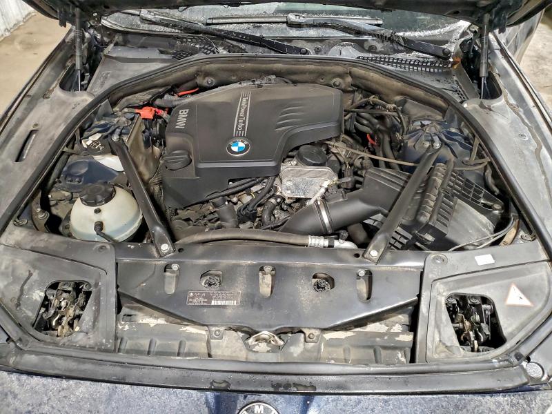 Photo 11 from auction – 2013 BMW 528 XI with VIN WBAXH5C53DD106563