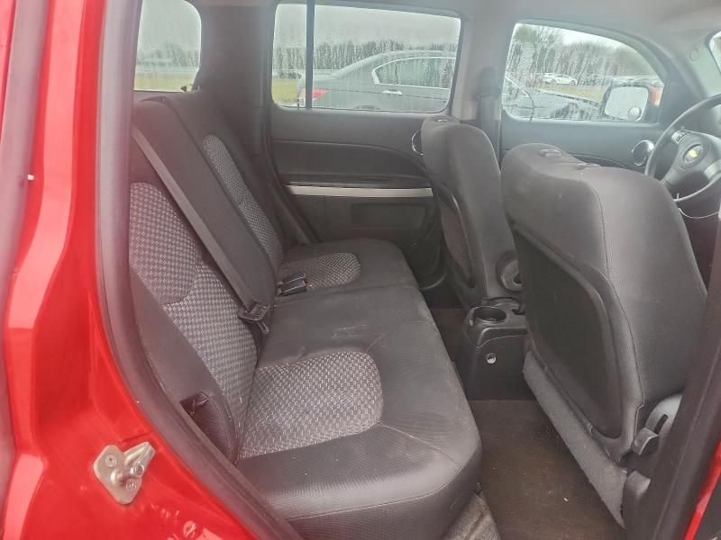 Photo 10 from auction – 2010 CHEVROLET HHR LT with VIN 3GNBABDBXAS620448