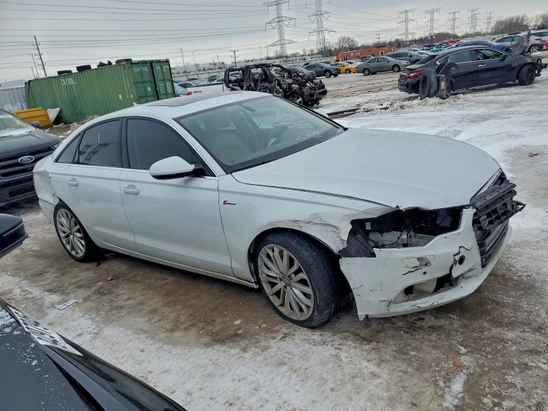 Photo 4 from auction – 2014 AUDI A6 PREMIUM with VIN WAUFGAFC7EN102500