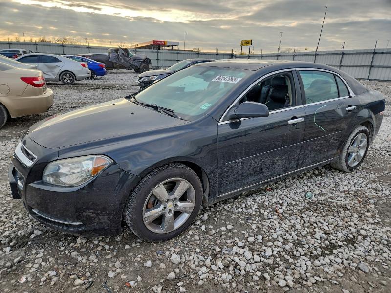 CHEVROLET MALIBU 2012 with VIN 1G1ZD5EU5CF119631 - Photo from auction