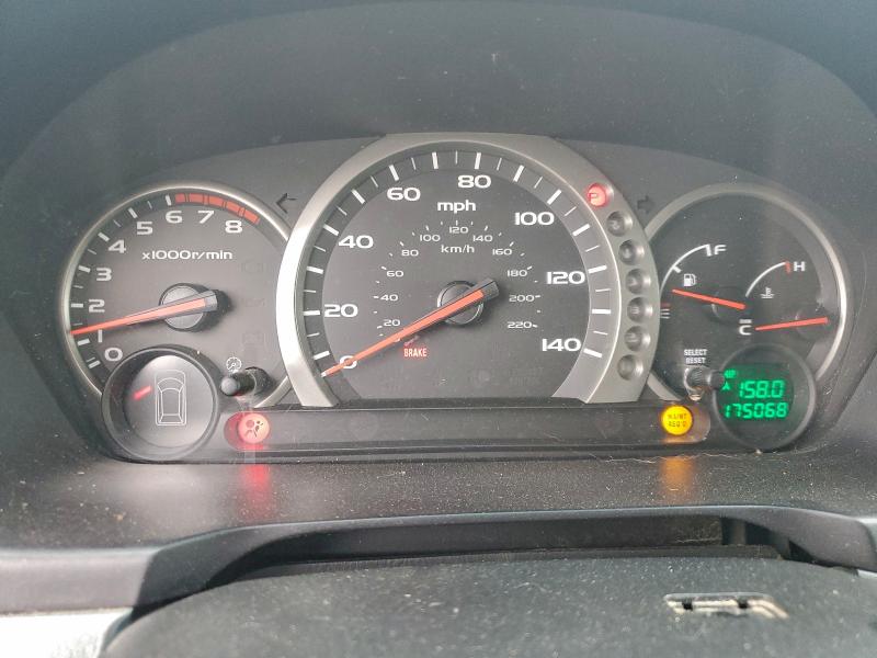 Photo 9 from auction – 2004 HONDA PILOT EXL with VIN 2HKYF18544H592681