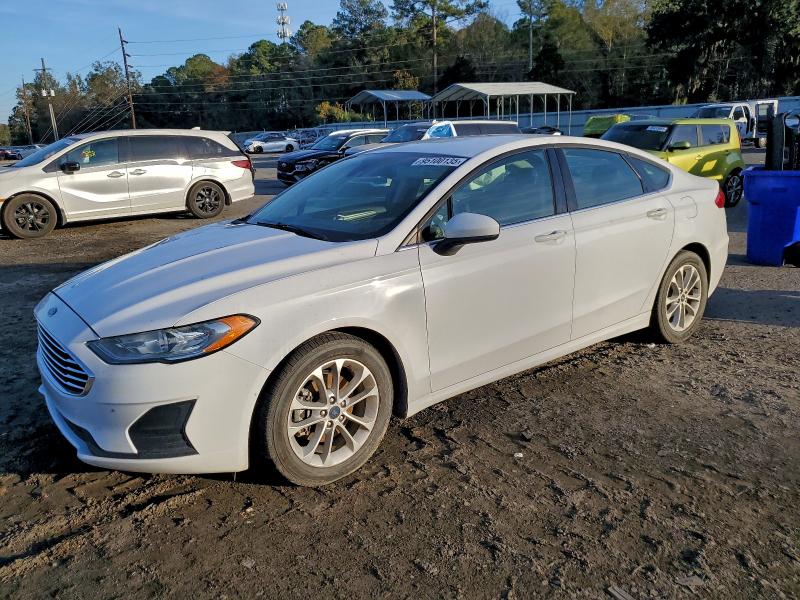 Photo 1 from auction – 2019 FORD FUSION SE with VIN 3FA6P0HD8KR271586