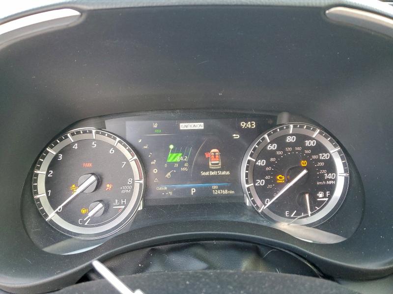 Photo 9 from auction – 2022 TOYOTA HIGHLANDER with VIN 5TDLZRAH0NS110580