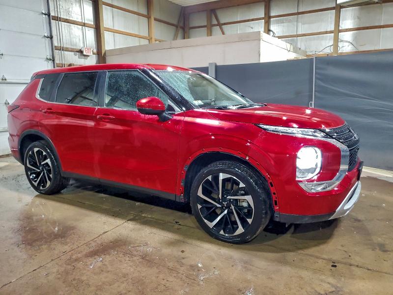 Photo 4 from auction – 2024 MITSUBISHI OUTLANDER with VIN JA4J4VA86RZ068073