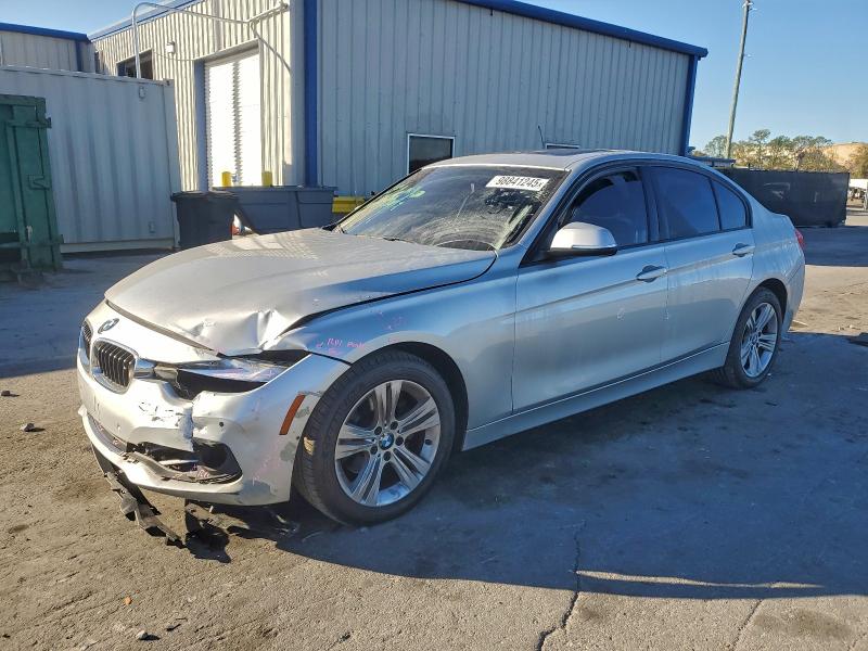 BMW 328 XI SUL 2016 with VIN WBA8E3G52GNU05004 - Photo from auction