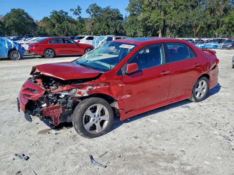 TOYOTA COROLLA BA 2012 with VIN 2T1BU4EE5CC816804 - Photo from auction