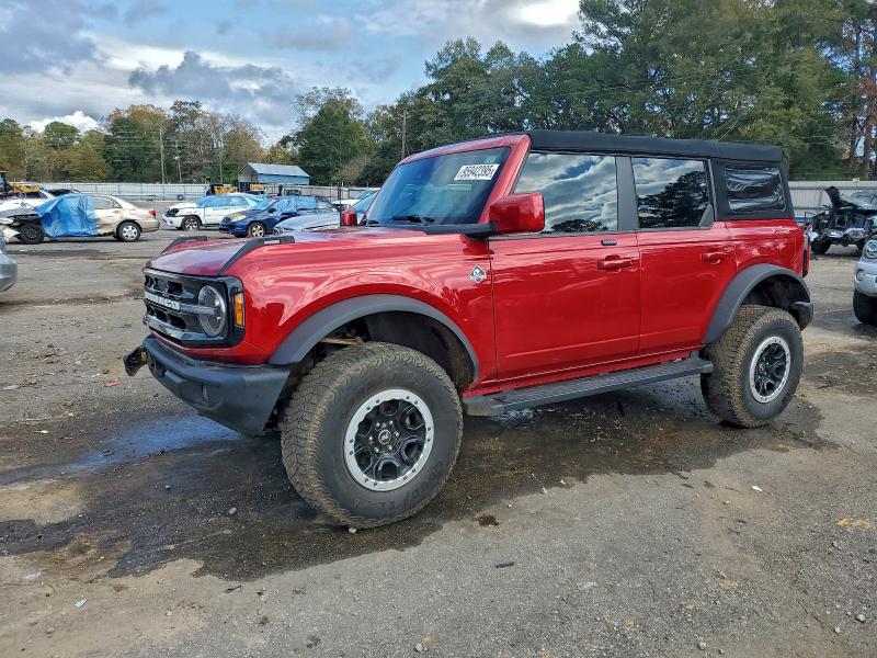 FORD BRONCO BAS 2021 with VIN 1FMDE5DHXMLA69116 - Photo from auction