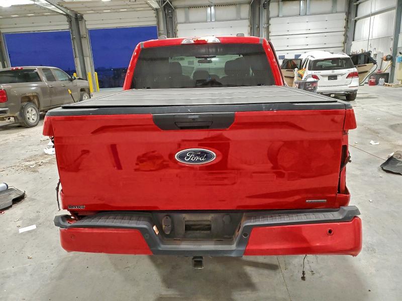 Photo 6 from auction – 2021 FORD F150 with VIN 1FTEW1EP9MKD90493