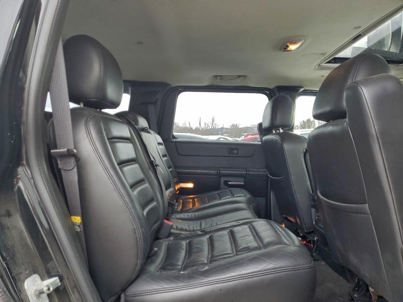Photo 11 from auction – 2005 HUMMER H2 with VIN 5GRGN23U55H102850