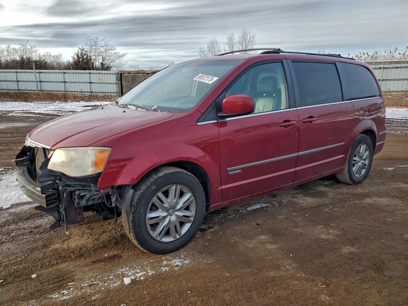 CHRYSLER TOWN & COU 2010 with VIN 2A4RR5D15AR329890 - Photo from auction