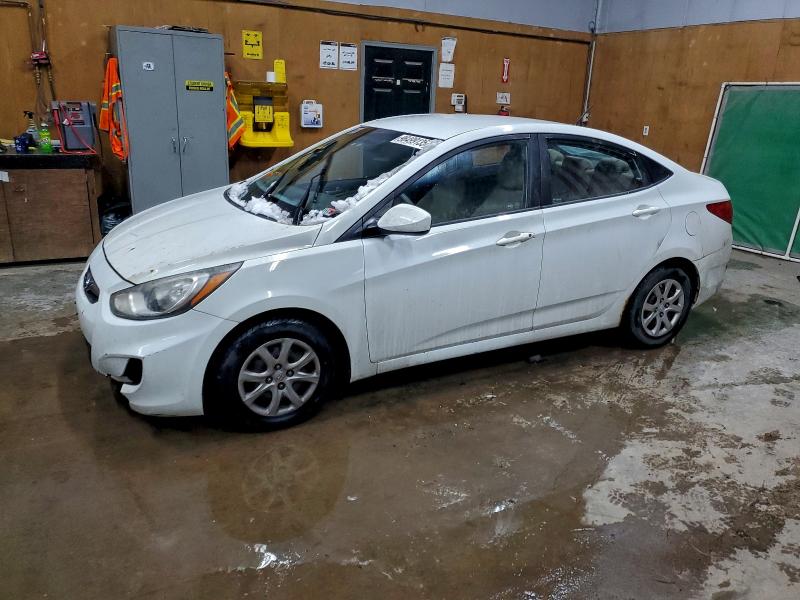HYUNDAI ACCENT 2013 with VIN KMHCT4AE4DU452937 - Photo from auction