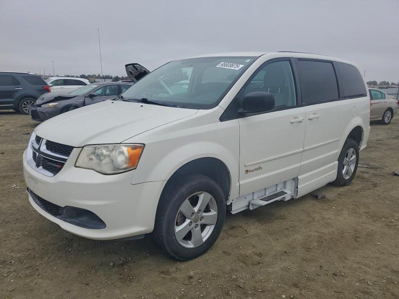 DODGE CARAVAN 2013 with VIN 2C4RDGBG8DR780856 - Photo from auction