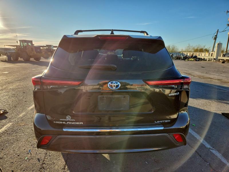 Photo 6 from auction – 2020 TOYOTA HIGHLANDER with VIN 5TDYARAH7LS000684