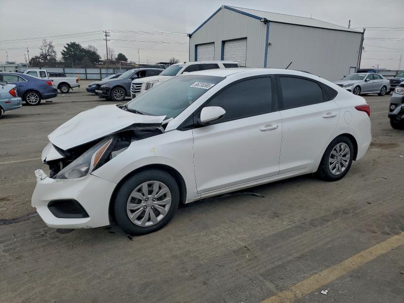 Photo 1 from auction – 2018 HYUNDAI ACCENT SE with VIN 3KPC24A32JE016166