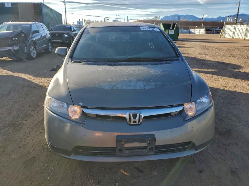 Photo 5 from auction – 2006 HONDA CIVIC LX with VIN JHMFA16596S010389