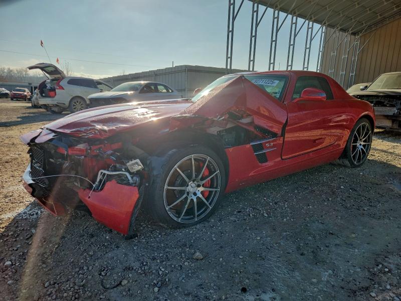 2012 MERCEDES-BENZ SLS AMG