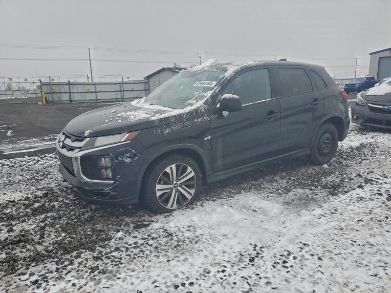 MITSUBISHI OUTLANDER 2021 with VIN JA4APUAU2MU023992 - Photo from auction