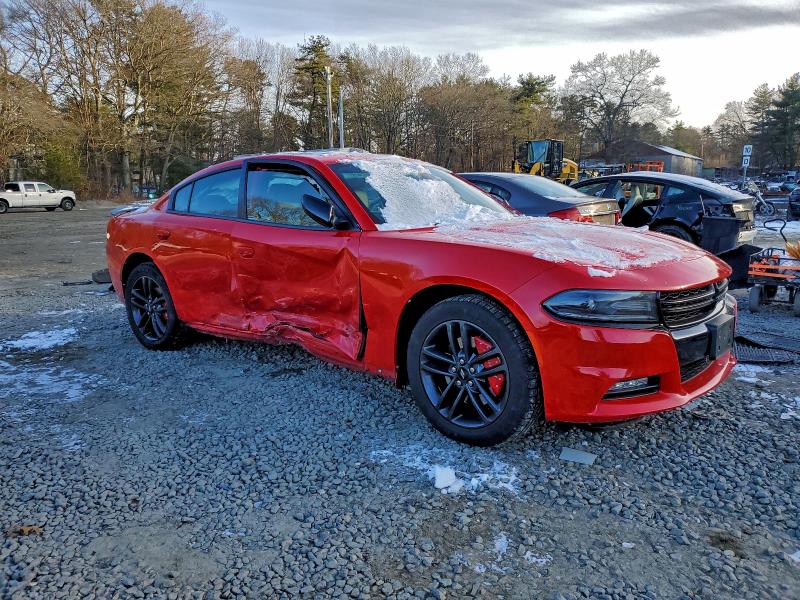 Photo 4 from auction – 2019 DODGE CHARGER SX with VIN 2C3CDXJG9KH520576