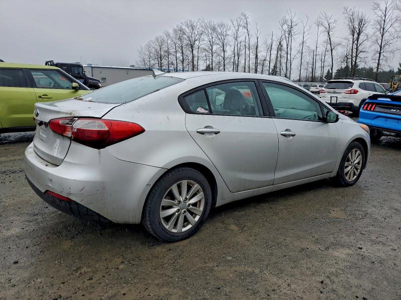 Photo 3 from auction – 2014 KIA FORTE LX with VIN KNAFX4A67E5243330