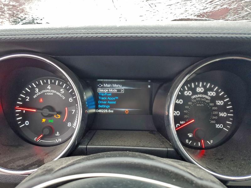 Photo 9 from auction – 2017 FORD MUSTANG with VIN 1FATP8UH0H5317594