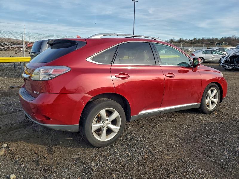 Photo 3 from auction – 2010 LEXUS RX 350 with VIN 2T2BK1BA8AC009398