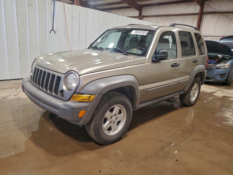 JEEP LIBERTY SP 2007 with VIN 1J4GL48K77W628318 - Photo from auction