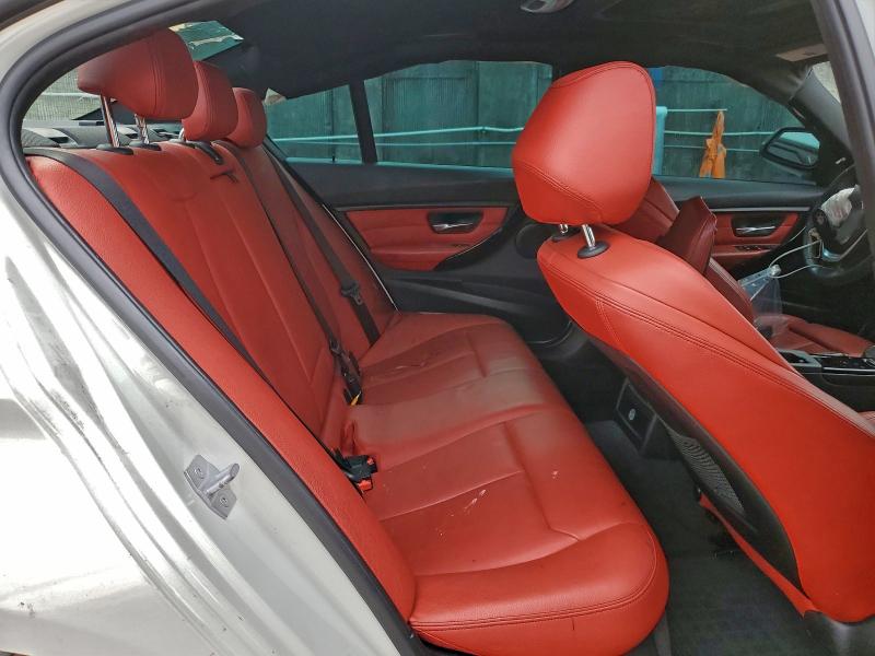Photo 10 from auction – 2014 BMW 328 I with VIN WBA3A5C5XEP603399