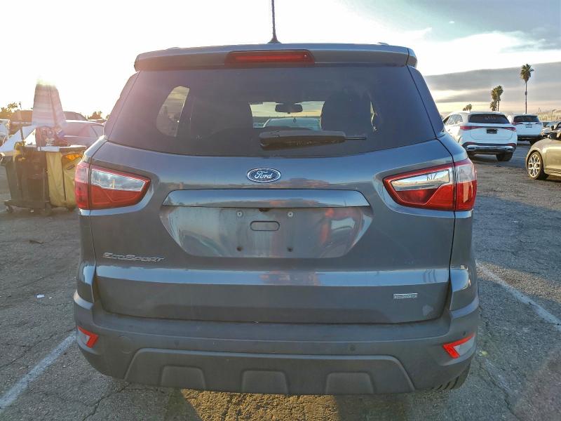 Photo 6 from auction – 2018 FORD ECOSPORT with VIN MAJ3P1TE2JC212104