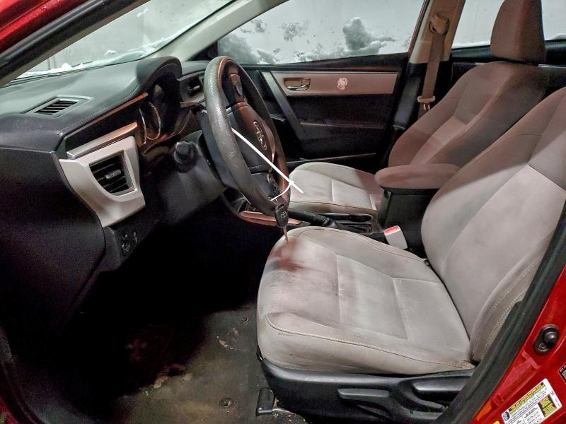Photo 7 from auction – 2014 TOYOTA COROLLA L with VIN 5YFBURHE1EP078284