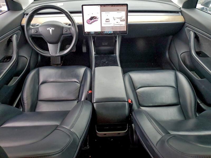 Photo 8 from auction – 2019 TESLA MODEL 3 with VIN 5YJ3E1EA6KF190932