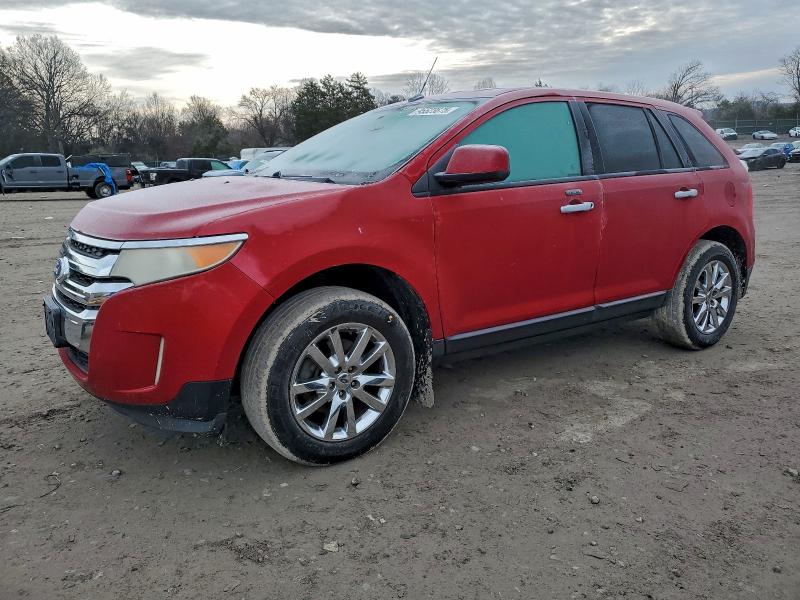 FORD EDGE SEL 2011 with VIN 2FMDK3JC4BBA35854 - Photo from auction