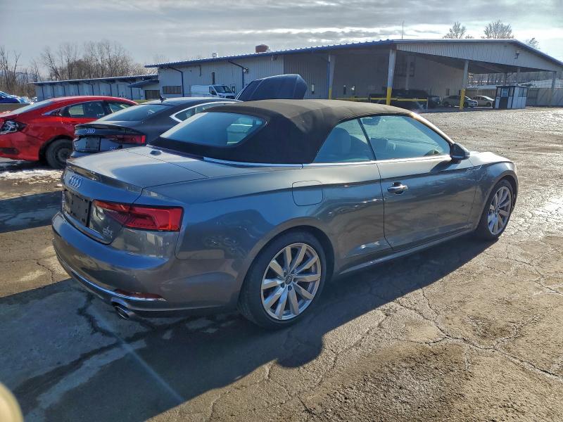 Photo 3 from auction – 2018 AUDI A5 PREMIUM with VIN WAUYNGF59JN000922